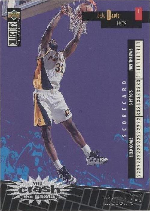 1996-97 Upper Deck Collector's Choice - Dale Davis #C11