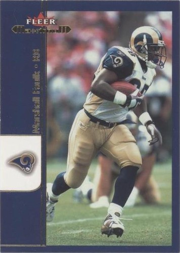 2002 Fleer Maximum Marshall Faulk #83