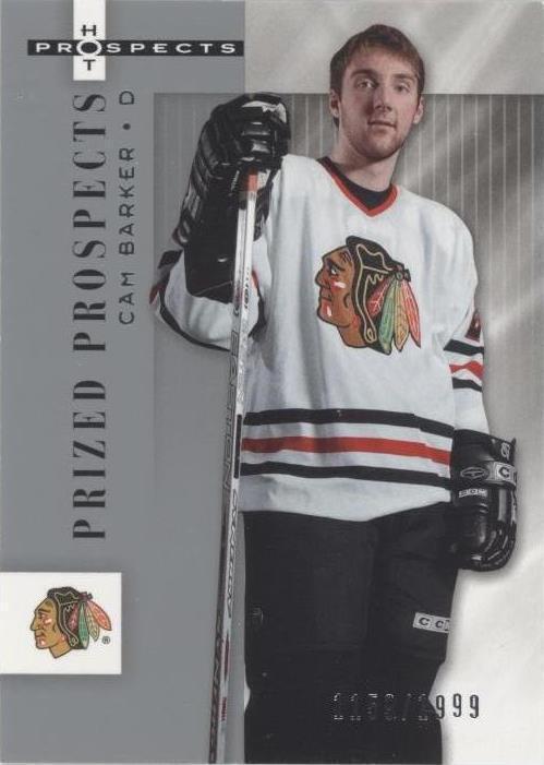 2005-06 Fleer Hot Prospects - Cam Barker #115