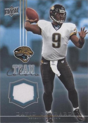 2008 Upper Deck David Garrard #TC-DG
