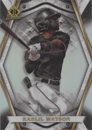 2022 Bowman - Kahlil Watson #BI-3