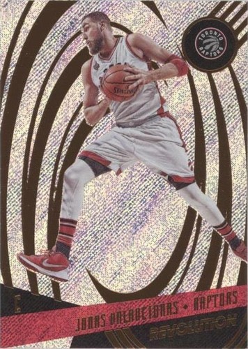 2016-17 Panini Revolution - Jonas Valanciunas #91