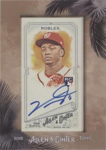 2018 Topps Allen & Ginter - Victor Robles #MA-VR