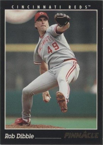 1993 Pinnacle - Rob Dibble #101