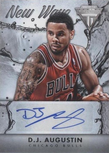 2013-14 Panini Titanium - D.J. Augustin #58