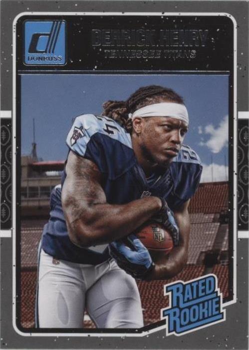 Donruss Derrick Henry #365 2016