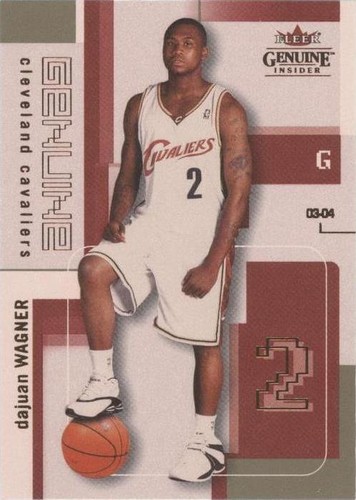 2003-04 Fleer Genuine Insider - Dajuan Wagner #26