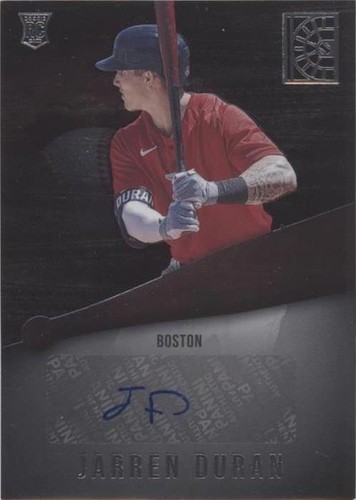 2022 Panini Capstone - Jarren Duran #RA-JD