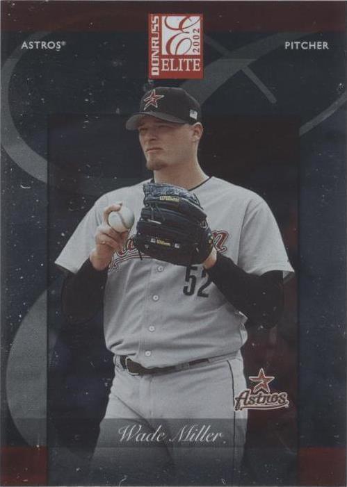 Donruss Elite 2002 - Wade Miller #97