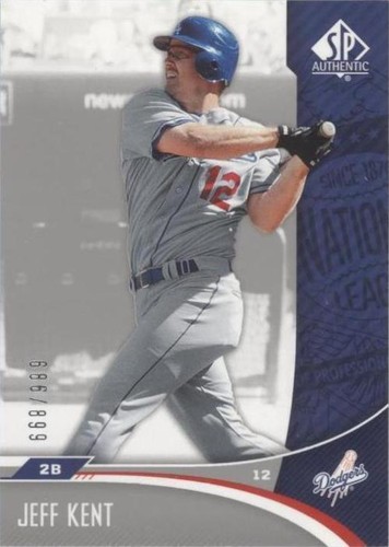 2006 SP Authentic - Jeff Kent #147