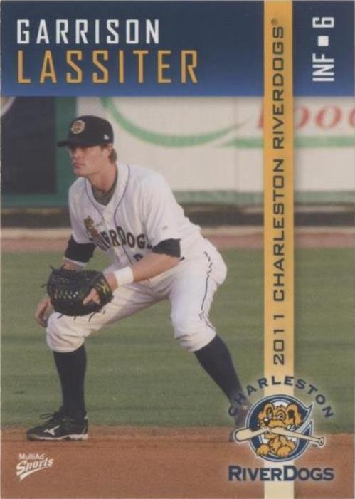 2011 MultiAd Sports Charleston RiverDogs - Garrison Lassiter #11