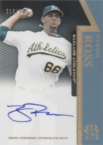 2011 Topps Tier One - Tyson Ross #OR-TR
