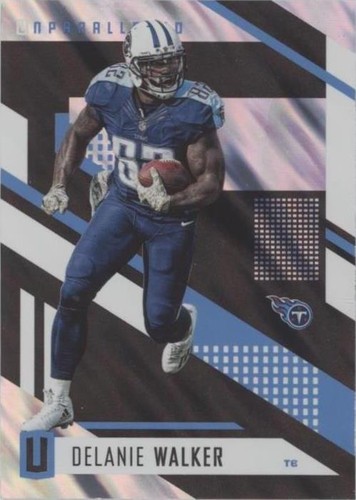 2017 Panini Unparalleled Delanie Walker #58