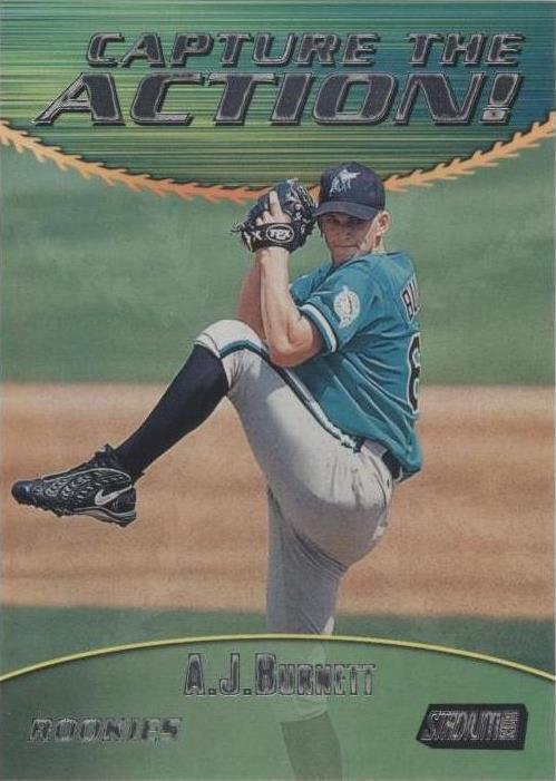 2000 Topps Stadium Club - A. J. Burnett #CA5