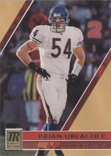 2001 Topps Reserve Brian Urlacher #14