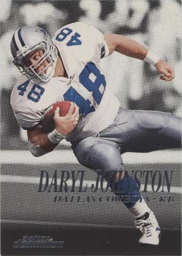 1999 Skybox Dominion Daryl Johnston #104