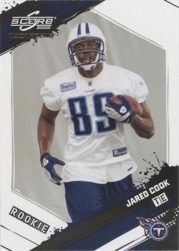 2009 Score Inscriptions Jared Cook #349
