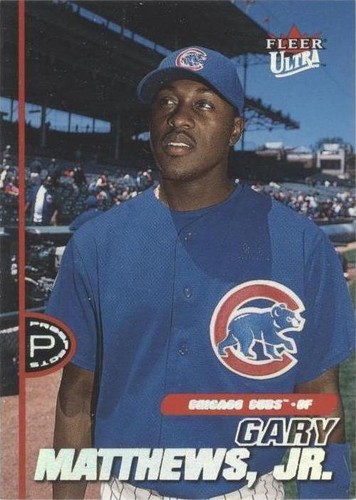 2001 Fleer Ultra - Gary Matthews Jr. #271
