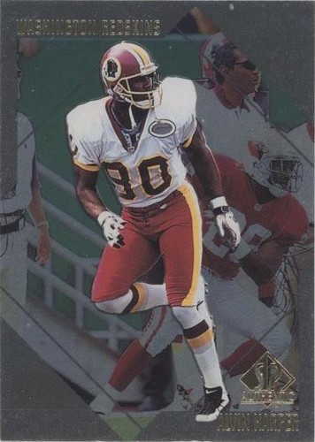 1997 SP Authentic Alvin Harper #195