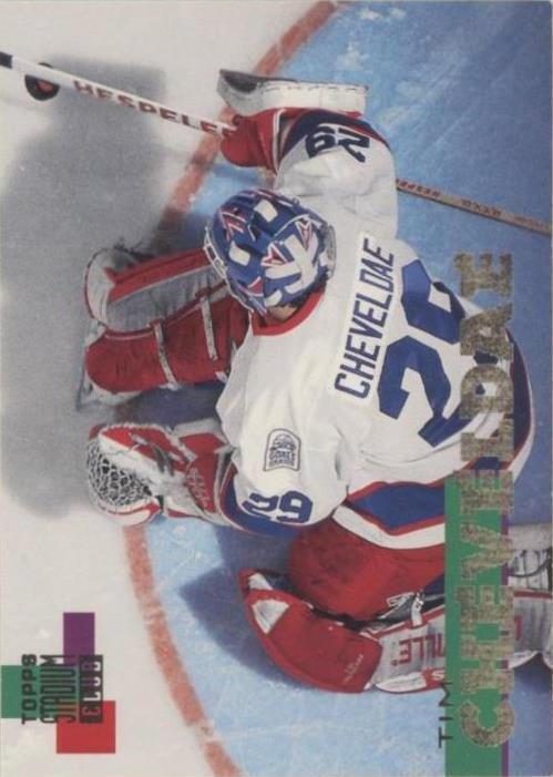 1994-95 Topps Stadium Club - Tim Cheveldae #217