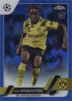 2022-23 Topps Chrome Sapphire Edition UEFA Club Competitions Jamie Bynoe-Gittens #43