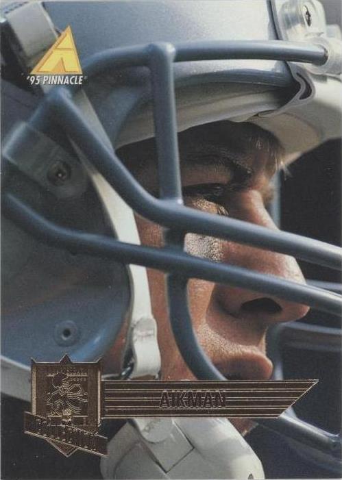 Pinnacle Club Collection 1995 Troy Aikman #20