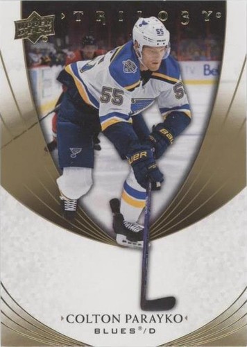 2020-21 Upper Deck Trilogy - Colton Parayko #23