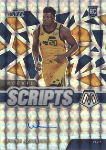 2020-21 Panini Mosaic - Udoka Azubuike #RS-UDO