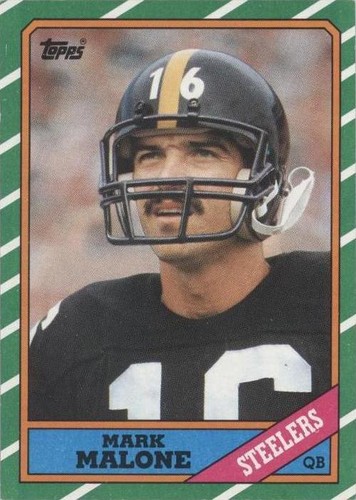 1986 Topps Mark Malone #281