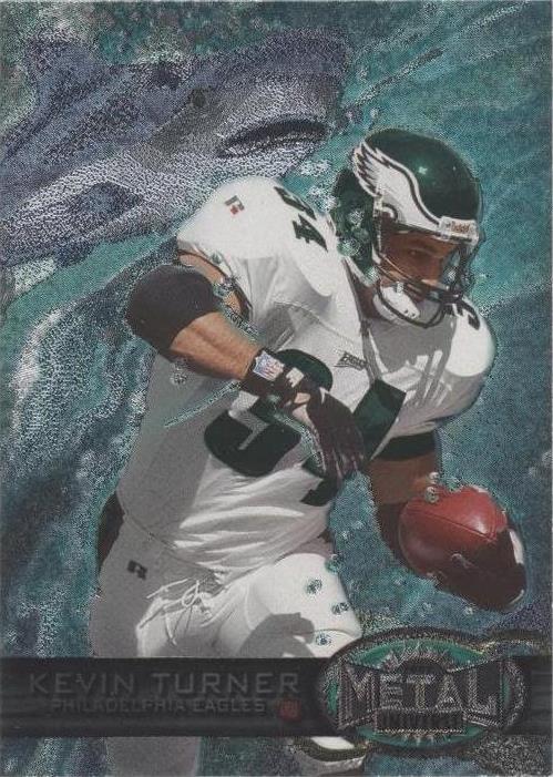 1997 Skybox Metal Universe Kevin Turner #79