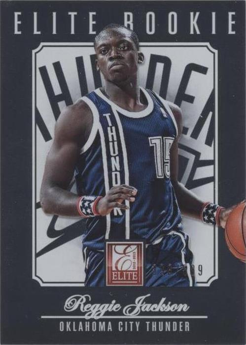 2012-13 Elite - Reggie Jackson #222