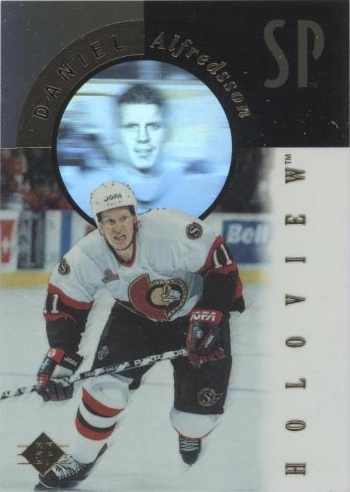 1995-96 SP - Daniel Alfredsson #FX15