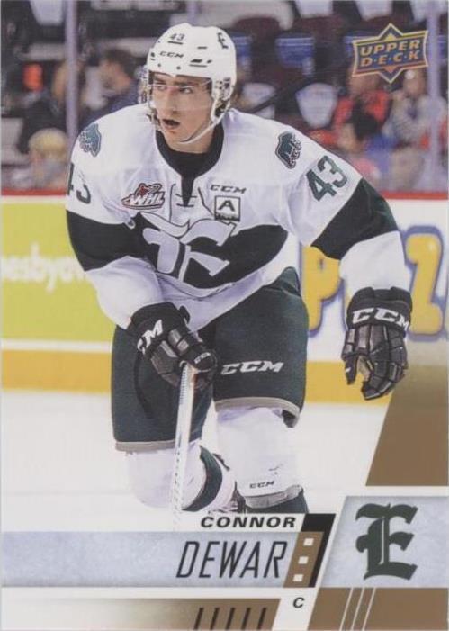 2017-18 Upper Deck CHL - Connor Dewar #210