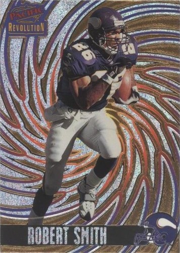 1998 Pacific Revolution Robert Smith #81