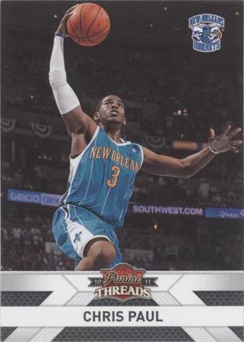 2010-11 Panini Threads - Chris Paul #48