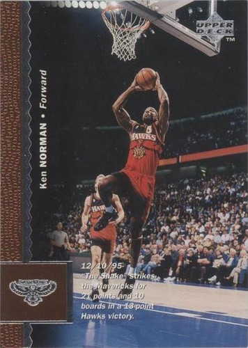 1996-97 Upper Deck - Ken Norman #4