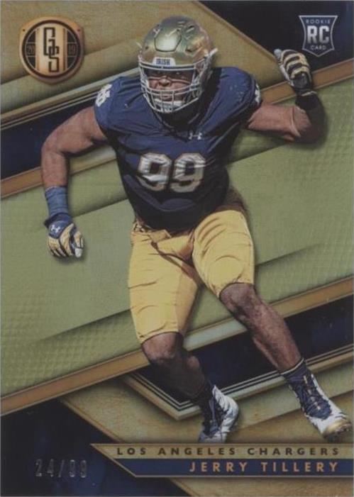 2019 Panini Gold Standard Jerry Tillery #156