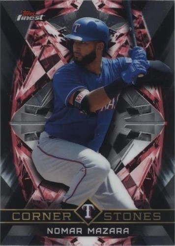 2018 Topps Finest - Nomar Mazara #FC-NM