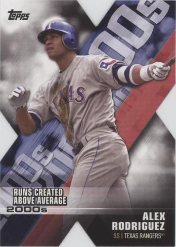 2020 Topps - Alex Rodriguez #DOD-13