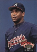 1992 Topps Stadium Club - Terry Pendleton #510
