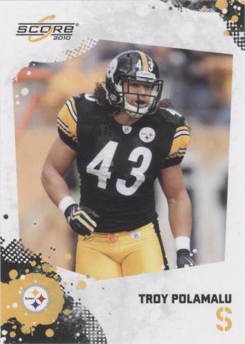 2010 Score Troy Polamalu #236