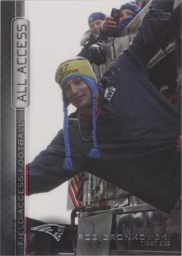 2015 Topps Field Access Rob Gronkowski #AAA-RG