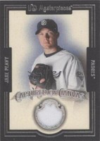 2007 UD Masterpieces - Jake Peavy #CC-JP