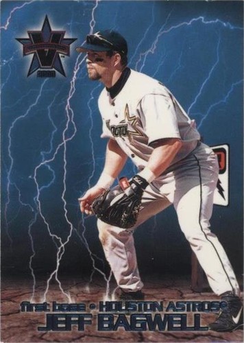 2000 Pacific Vanguard - Jeff Bagwell #18