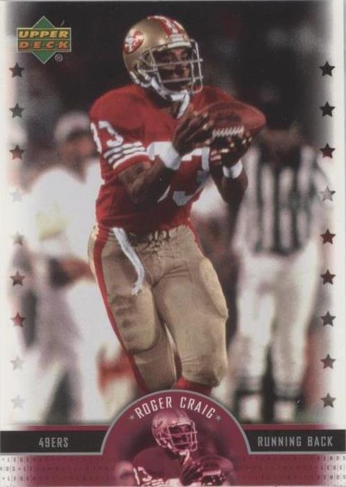 Upper Deck NFL Legends 2005 Roger Craig #2