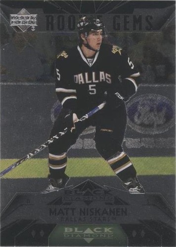2007-08 Upper Deck Black Diamond - Matt Niskanen #208