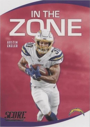 2020 Score Austin Ekeler #IZ-AE
