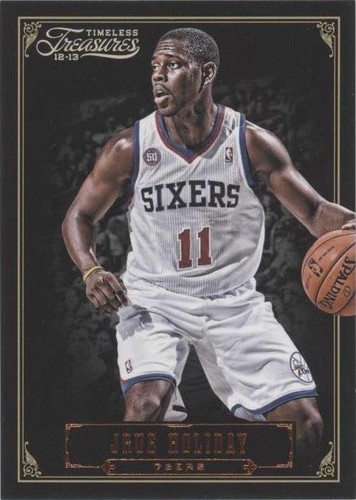 2012-13 Panini Timeless Treasures - Jrue Holiday #5