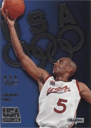 1996 Skybox USA Basketball - Grant Hill #S2
