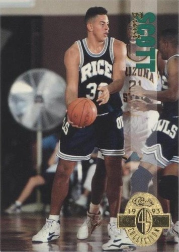 1993 Classic Four Sport Collection - Brent Scott #58